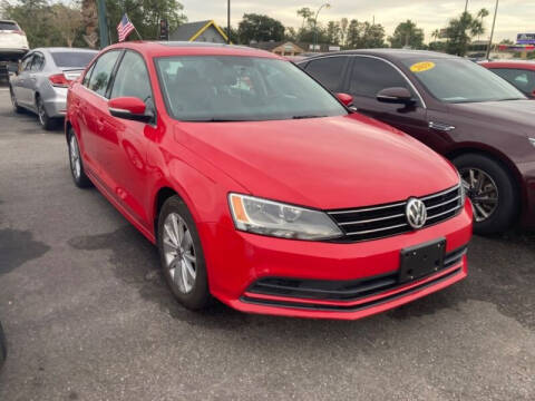 2015 Volkswagen Jetta for sale at Empire Automotive Group Inc. in Orlando FL