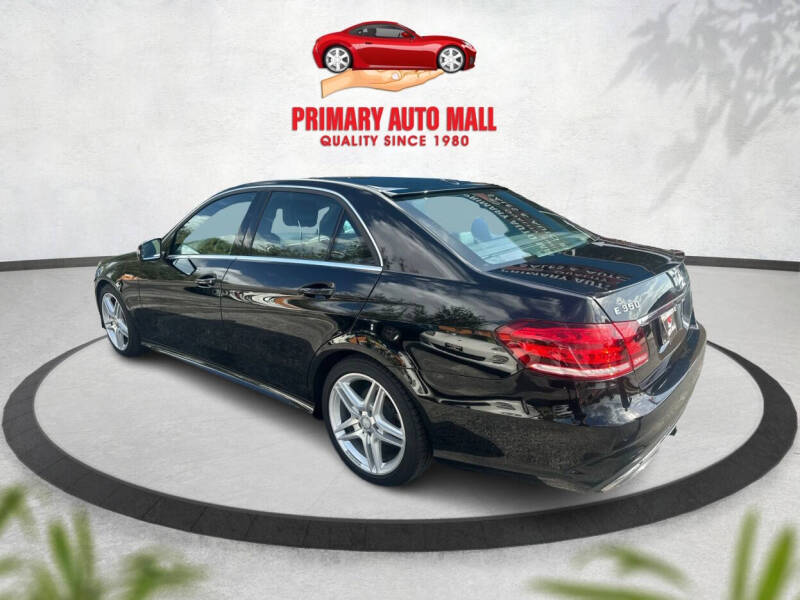 2014 Mercedes-Benz E-Class