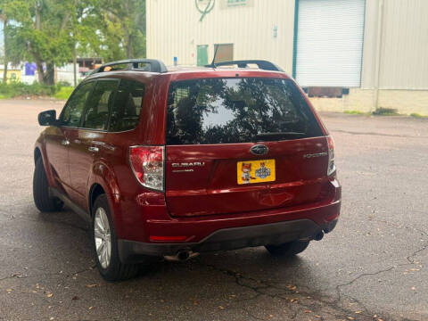 2011 Subaru Forester 2.5X Limited