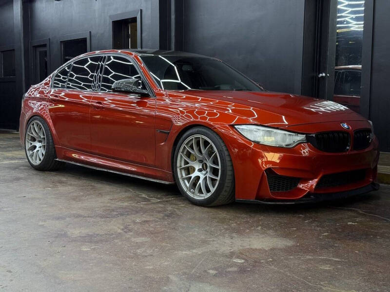 2015 BMW M3