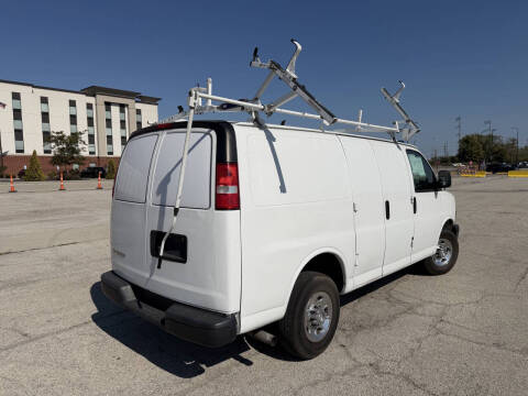 2018 Chevrolet Express 2500