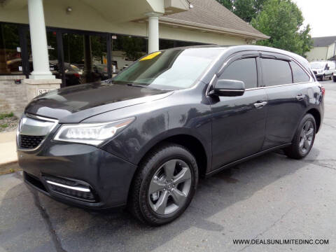 2016 Acura MDX SH-AWD