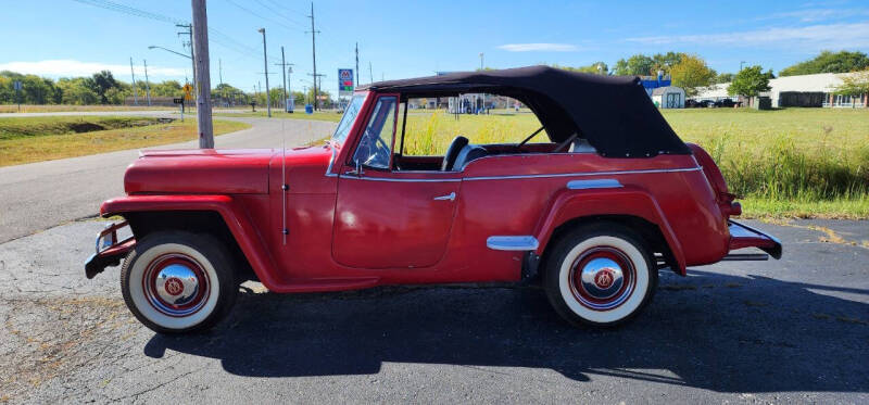 1950 Willys Jeepster