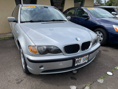 2004 BMW 3 Series for sale at PACIFIC ISLAND AUTO SALES in Wahiawa HI