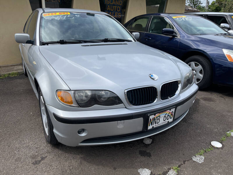 2004 BMW 3 Series for sale at PACIFIC ISLAND AUTO SALES in Wahiawa HI