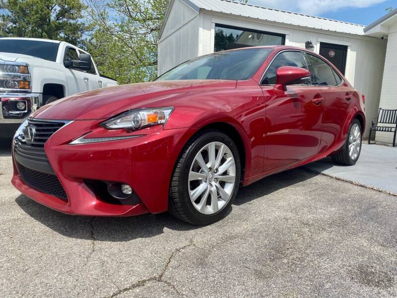 2015 Lexus IS 250 for sale at Ultimate Auto Broker in Hoover AL