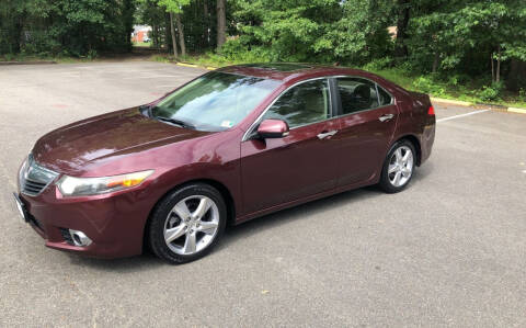 2011 Acura TSX for sale at Distinct Motors LLC in Mechanicsville VA