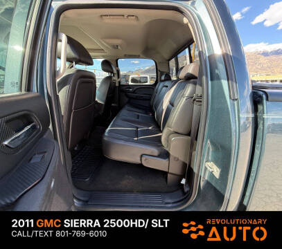 2011 GMC Sierra 2500HD