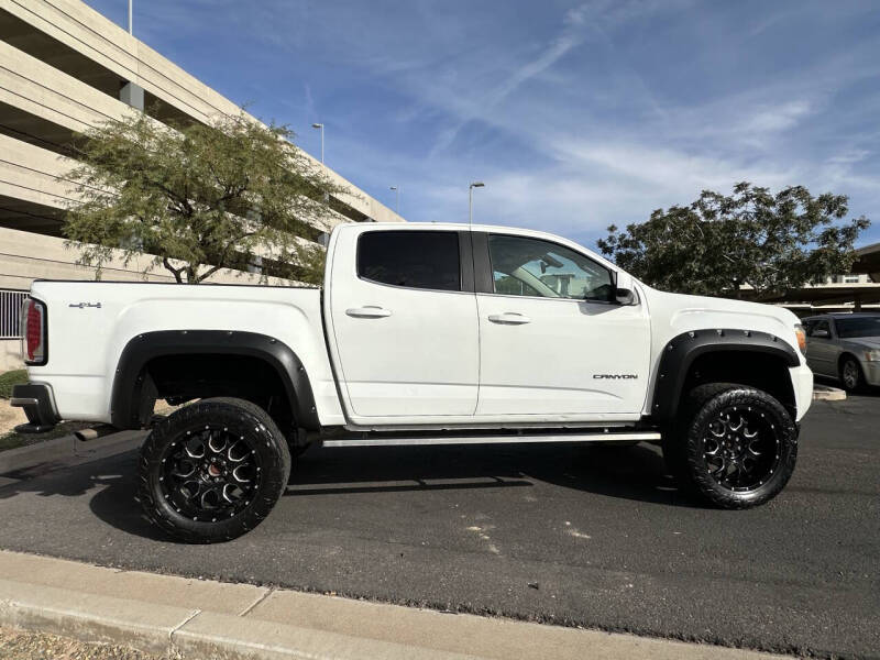 2016 GMC Canyon SLE