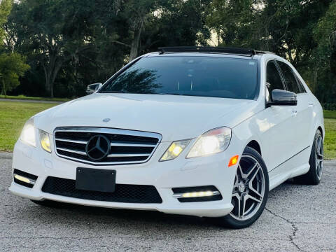 2013 Mercedes-Benz E-Class E 350 Sport 4MATIC