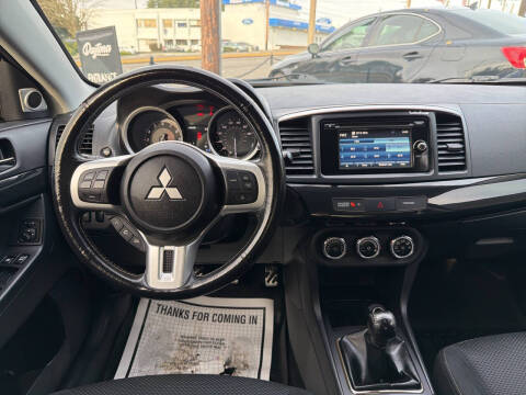 2015 Mitsubishi Lancer Evolution GSR