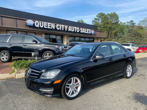 2014 Mercedes-Benz C-Class for sale at Queen City Auto Sales in Charlotte NC