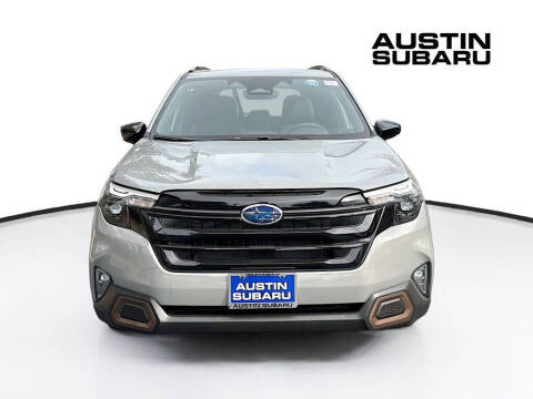 2025 Subaru Forester Sport