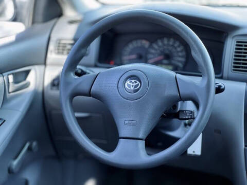 2005 Toyota Corolla CE