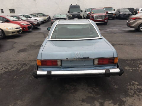 1976 Mercedes-Benz 450 SL