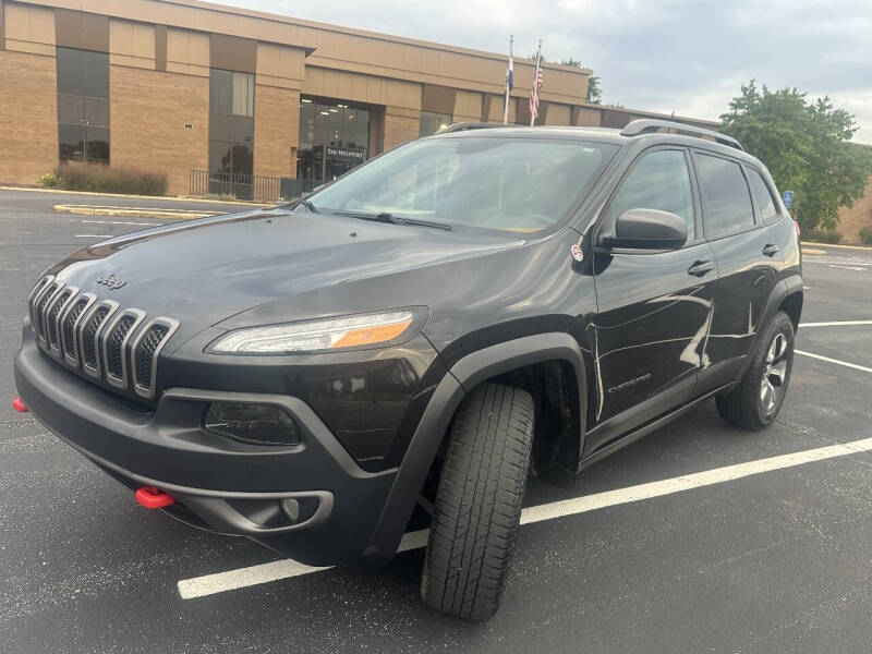 2016 Jeep Cherokee Trailhawk