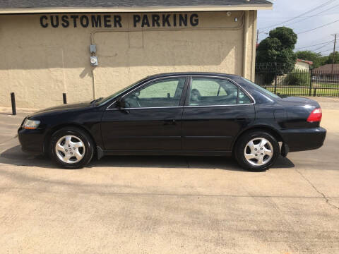 1999 Honda Accord for sale at True Auto Sales & Wrecker Service in Dallas TX