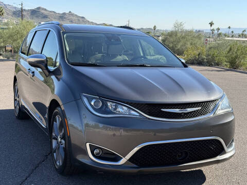 2018 Chrysler Pacifica Limited