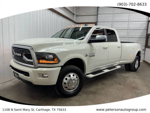 2018 RAM 3500 Laramie Limited