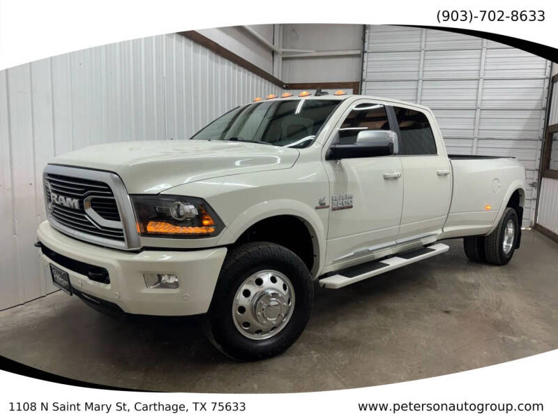 2018 RAM 3500 Laramie Limited