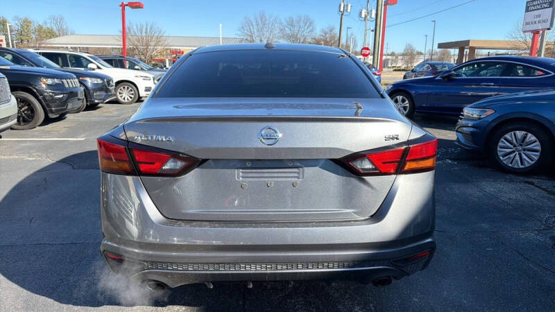 2019 Nissan Altima 2.5 SR