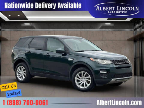 2016 Land Rover Discovery Sport HSE