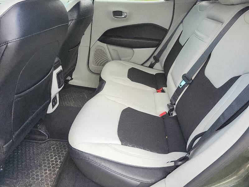 2017 Jeep Compass Latitude