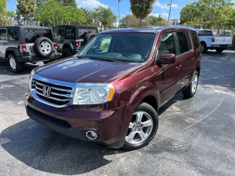 2014 Honda Pilot for sale at MITCHELL MOTOR CARS in Fort Lauderdale FL