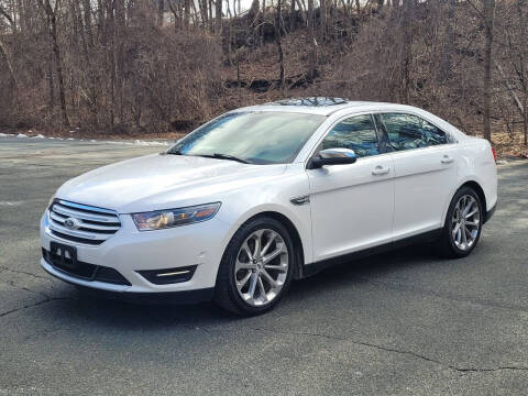 2015 Ford Taurus for sale at Rouhana Auto Sales in Norwood MA