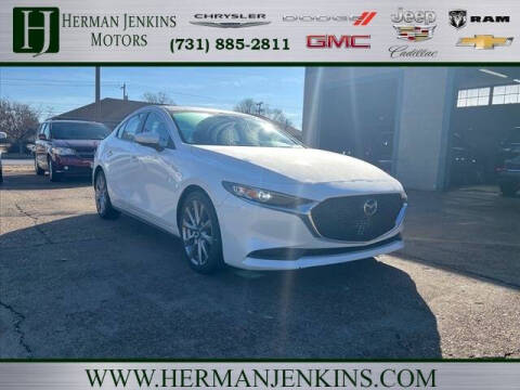 2020 Mazda Mazda3 Sedan for sale at Herman Jenkins Used Cars in Union City TN