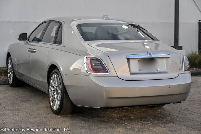 2022 Rolls-Royce Ghost