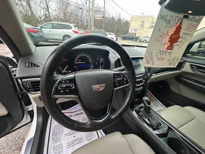 2017 Cadillac ATS 2.0T