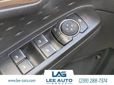 2020 Ford Escape Titanium