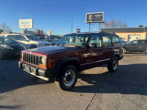 2000 Jeep Cherokee SE
