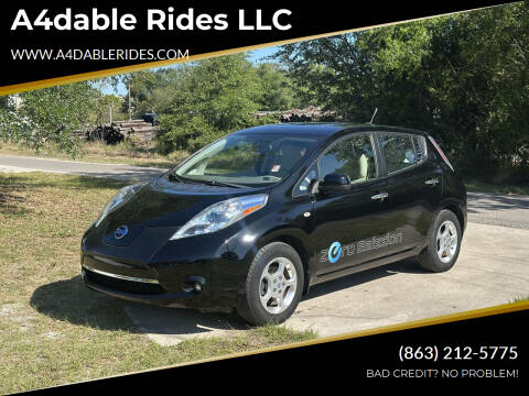 2011 Nissan LEAF SL