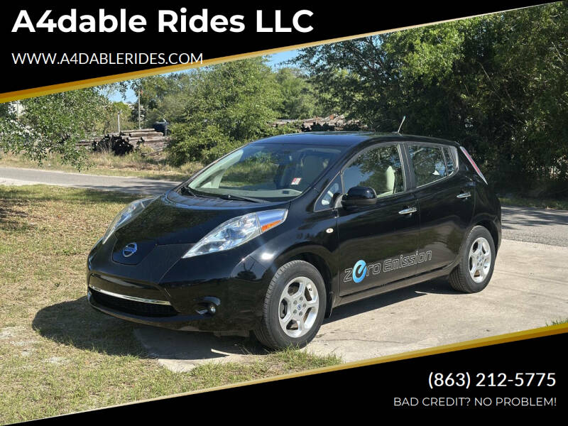 2011 Nissan LEAF SL