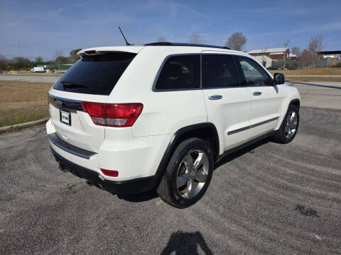 2011 Jeep Grand Cherokee Overland