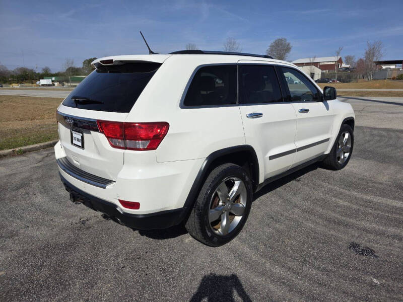 2011 Jeep Grand Cherokee Overland