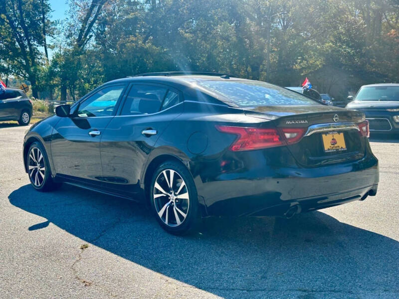 2017 Nissan Maxima 3.5 SL