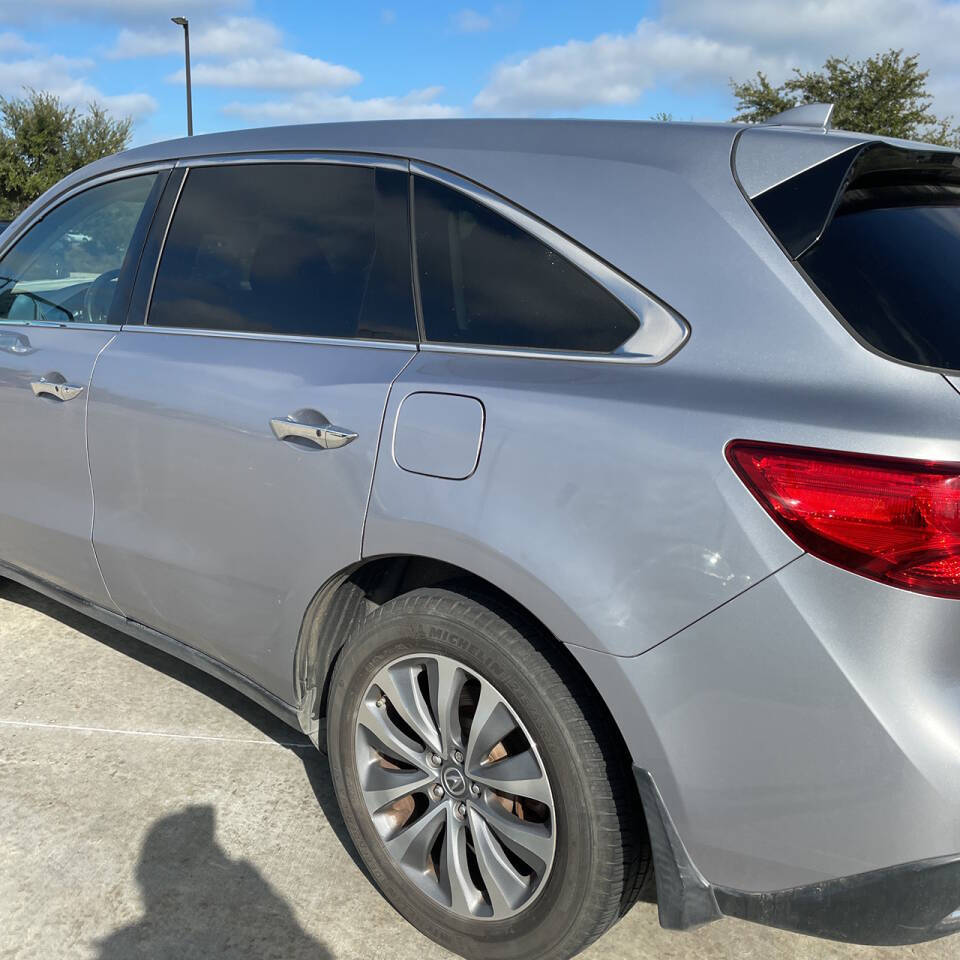 2016 Acura MDX for sale at Pro Auto Gallery in King George, VA