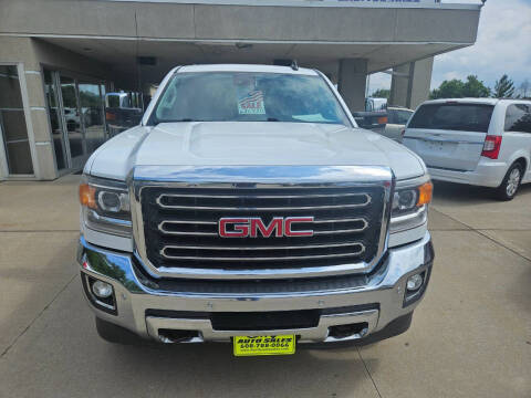 2015 GMC Sierra 2500HD SLT