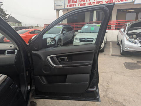 2017 Land Rover Discovery Sport SE