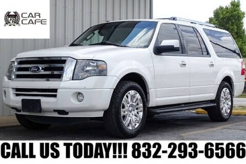 2012 Ford Expedition EL for sale at CAR CAFE LLC in Houston TX