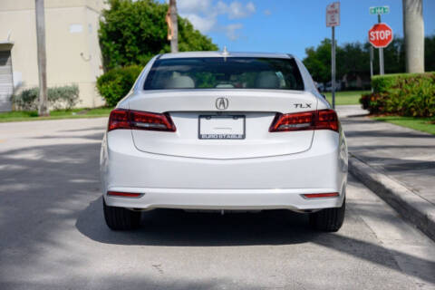 2015 Acura TLX w/Tech