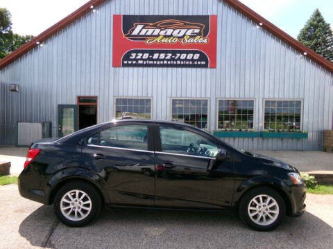 2017 Chevrolet Sonic LT Auto