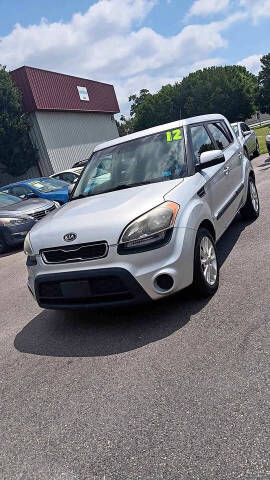 2012 Kia Soul +