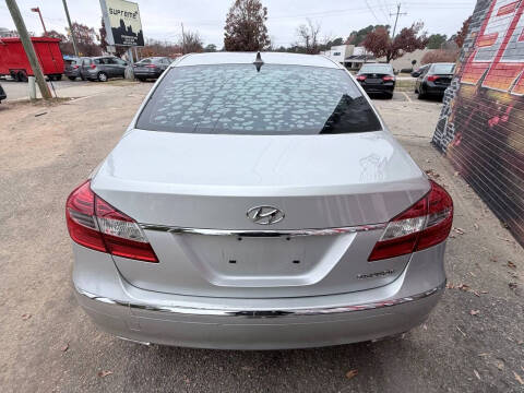 2012 Hyundai Genesis 3.8L V6