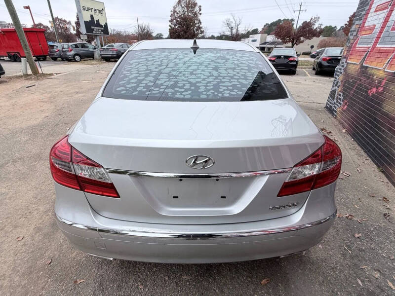 2012 Hyundai Genesis 3.8L V6