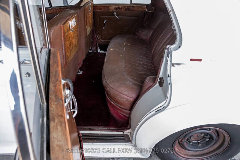 1958 Rolls-Royce Silver Cloud 1