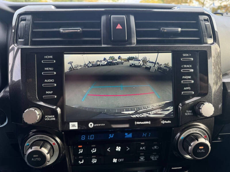 2021 Toyota 4Runner Nightshade Edition